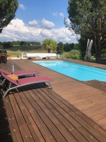 Gite Les Pins Perdus Saint-Ciers-d'Abzac Esterno foto