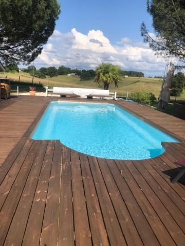 Gite Les Pins Perdus Saint-Ciers-d'Abzac Esterno foto
